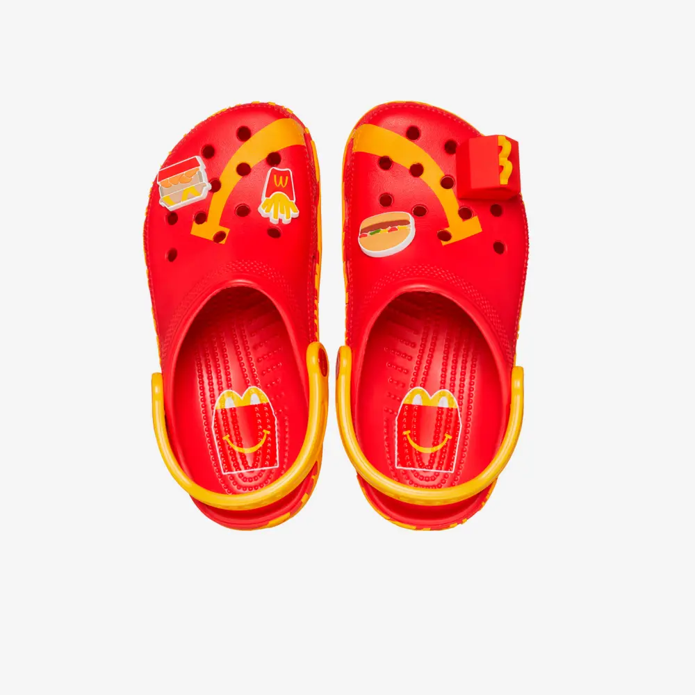 Giày Crocs McDonald’s x Classic Clog ‘Happy Meal’ 210554-90H - Ảnh 3