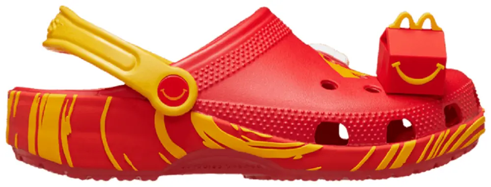 Giày Crocs McDonald’s x Classic Clog ‘Happy Meal’ 210554-90H
