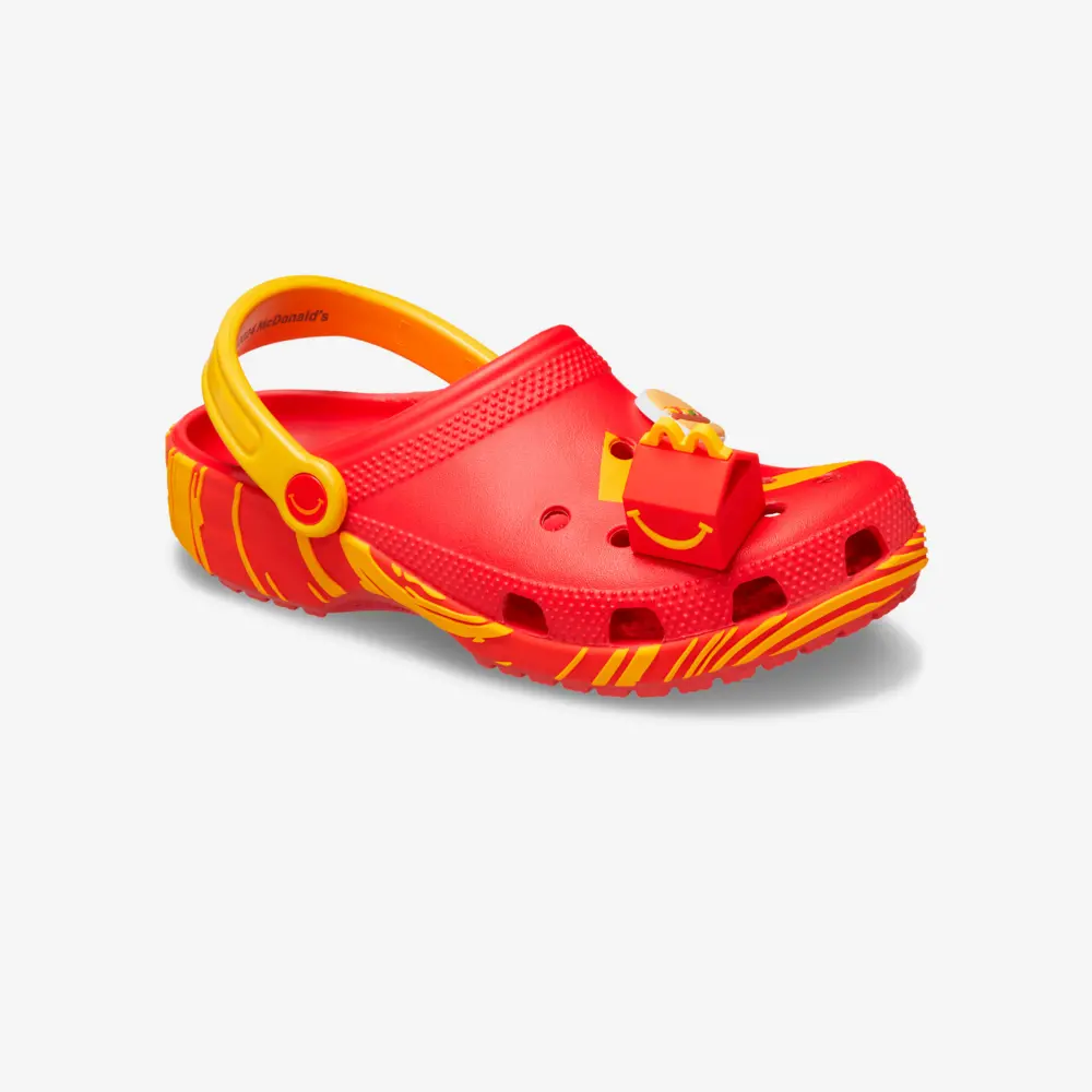 Giày Crocs McDonald’s x Classic Clog ‘Happy Meal’ 210554-90H - Ảnh 4