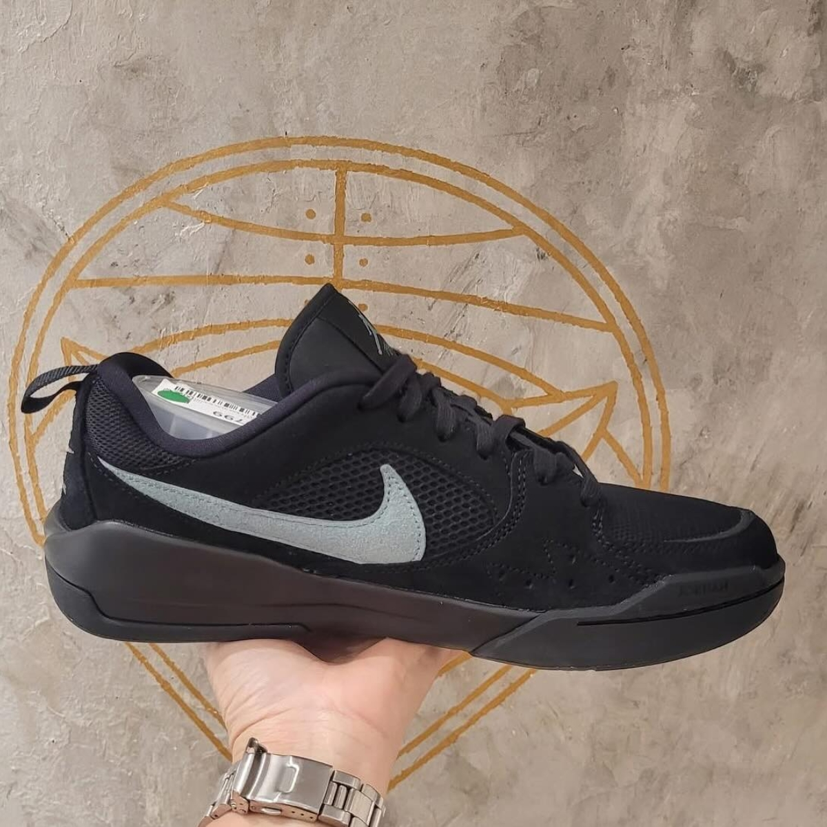 Giày Jordan CMFT Era ‘Black Sail Cool Grey Mineral’ HJ6777-002 - Ảnh 6