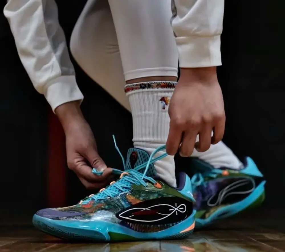 Giày Li-Ning Wade 808 5 Ultra “Lizard” ABAV015-5 - Ảnh 4