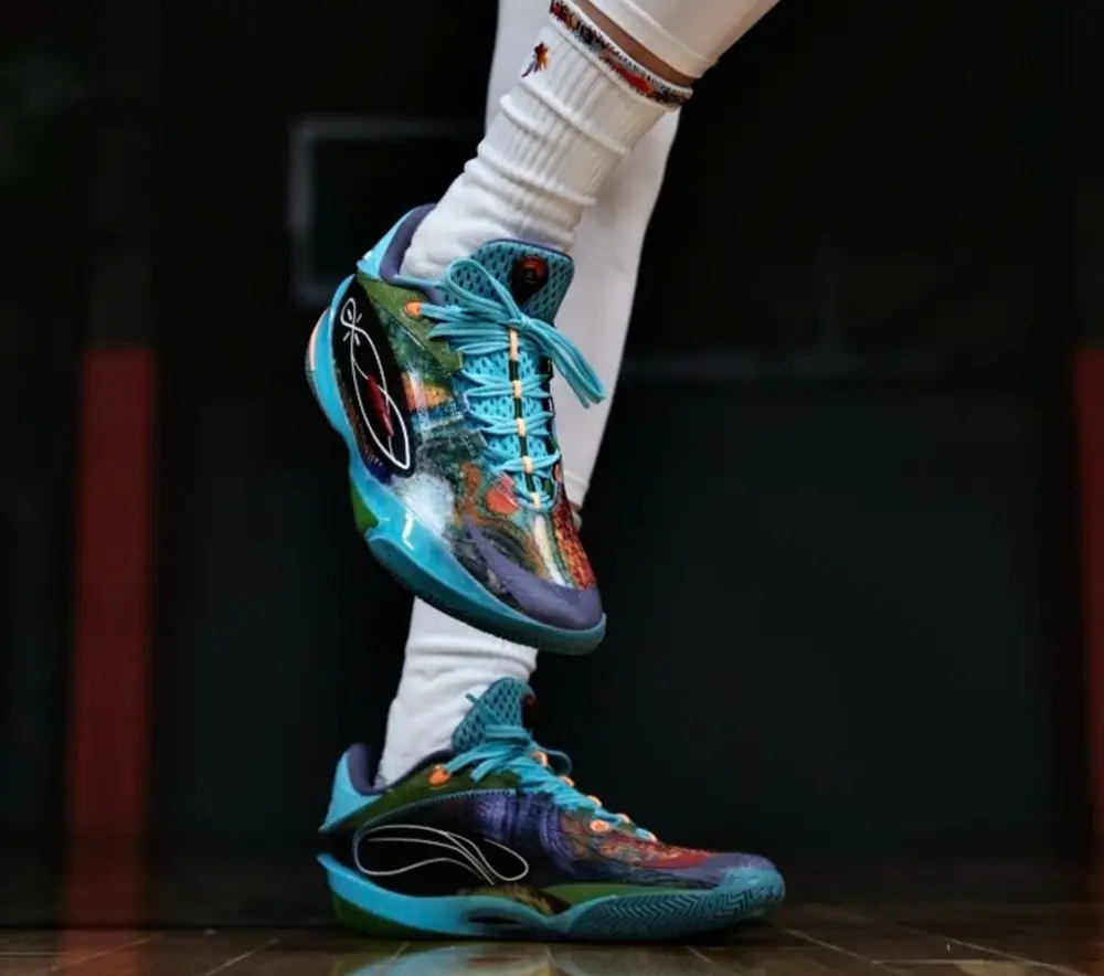 Alternative view of Giày Li-Ning Wade 808 5 Ultra “Lizard” ABAV015-5