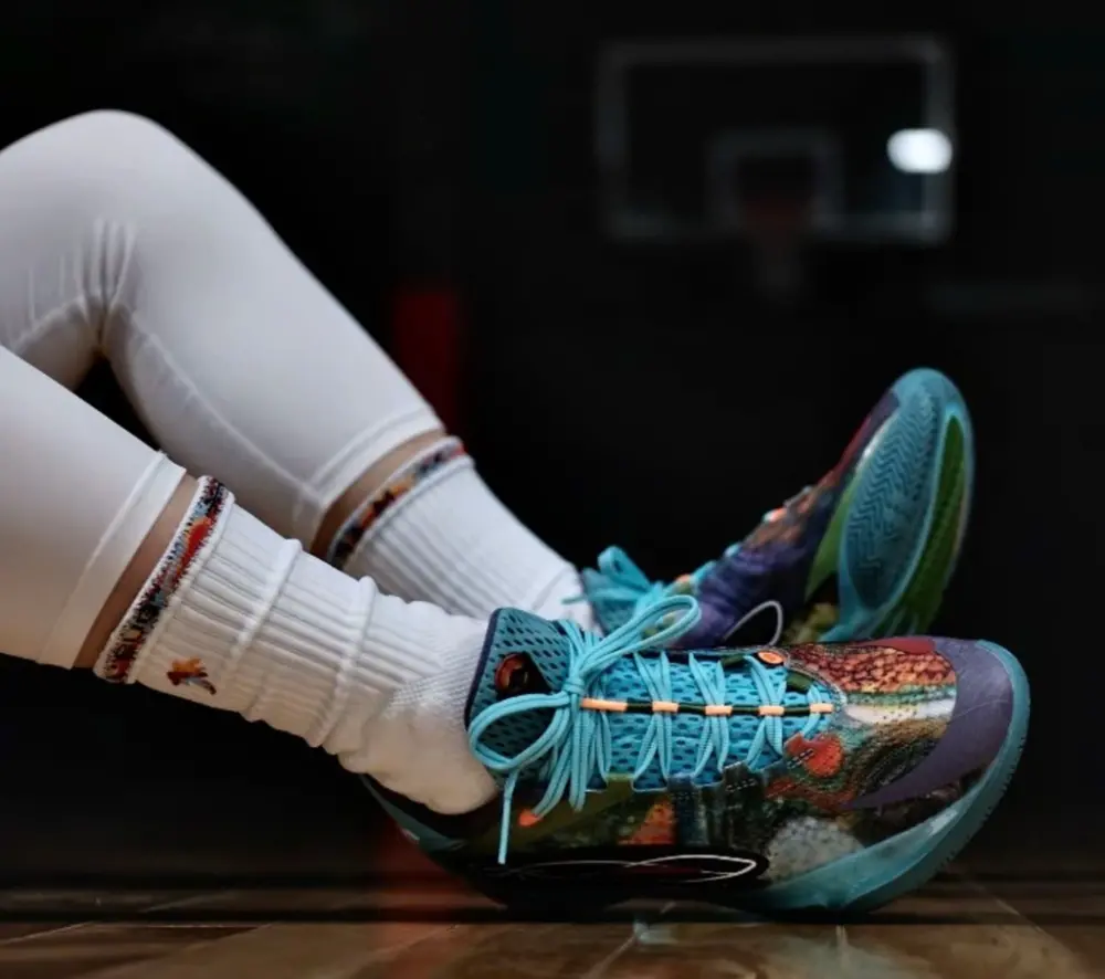 Giày Li-Ning Wade 808 5 Ultra “Lizard” ABAV015-5 - Ảnh 3