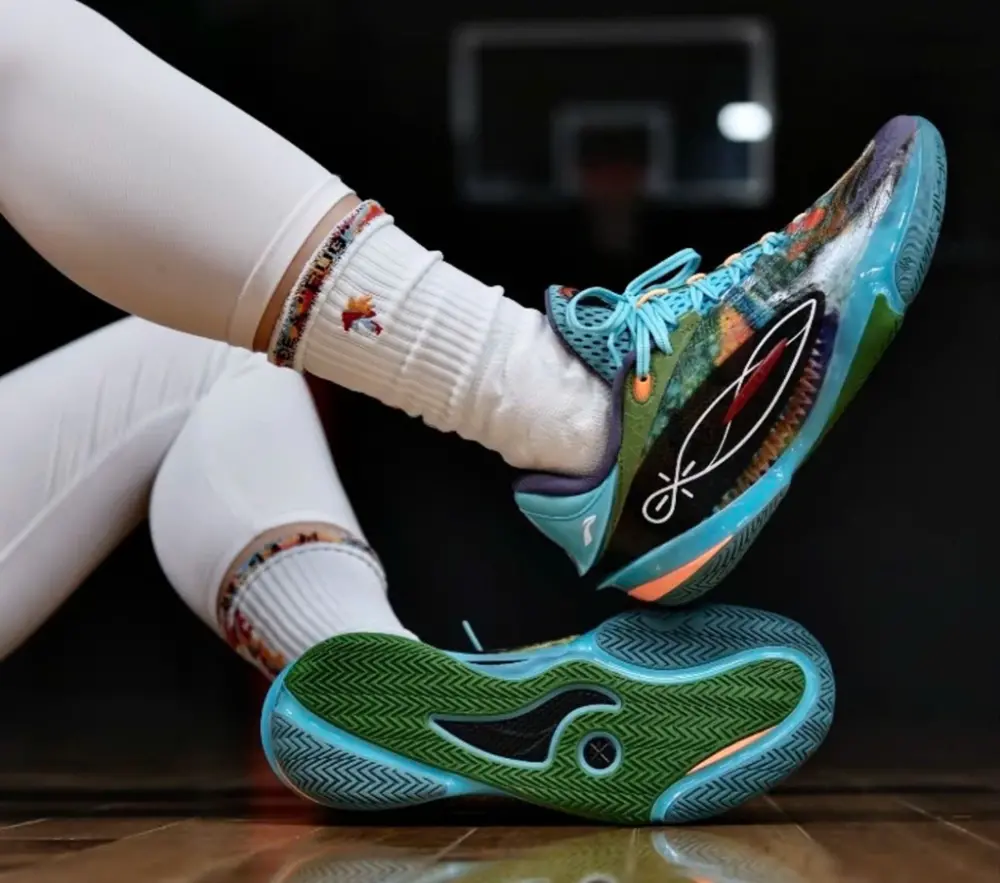 Giày Li-Ning Wade 808 5 Ultra “Lizard” ABAV015-5 - Ảnh 5