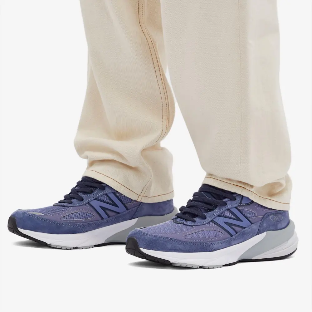 Alternative view of Giày New Balance 990V6 Made In USA ‘Purple’ U990PP6