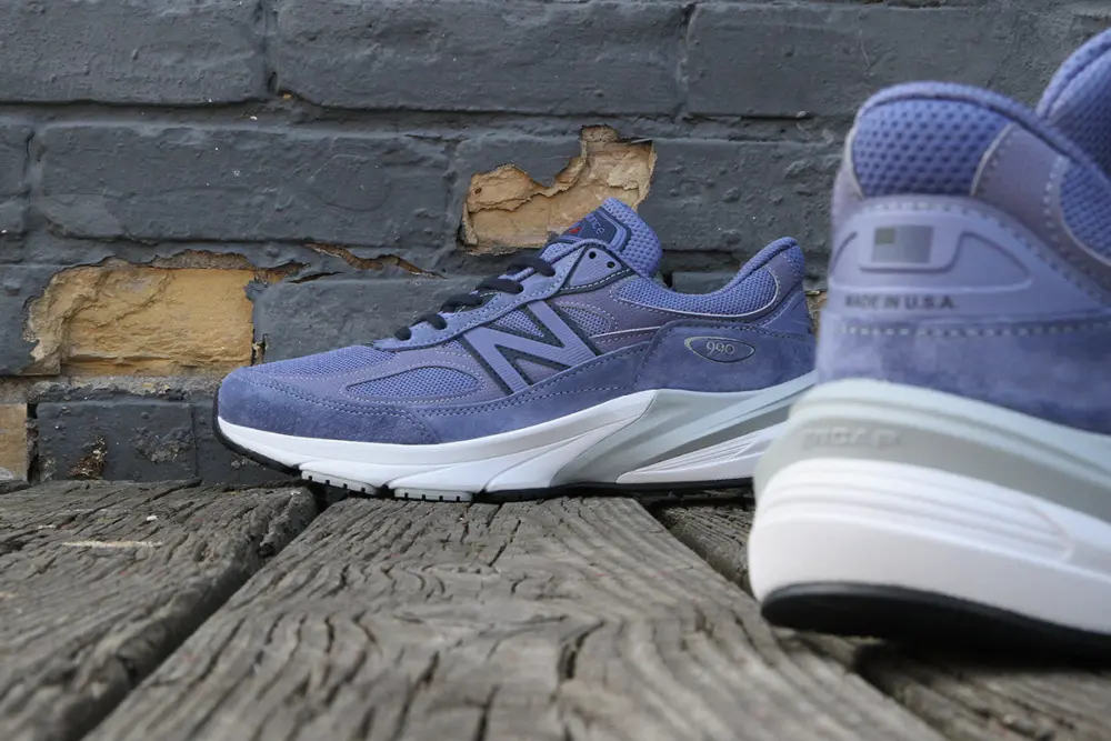 Giày New Balance 990V6 Made In USA ‘Purple’ U990PP6 - Ảnh 3
