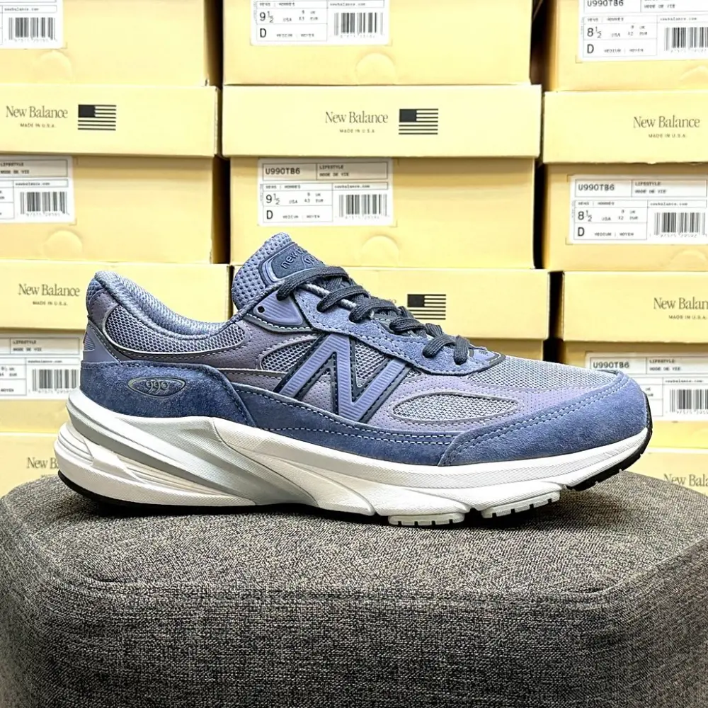 Giày New Balance 990V6 Made In USA ‘Purple’ U990PP6 - Ảnh 5