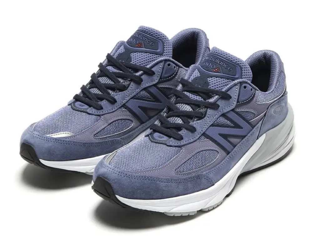 Giày New Balance 990V6 Made In USA ‘Purple’ U990PP6 - Ảnh 4