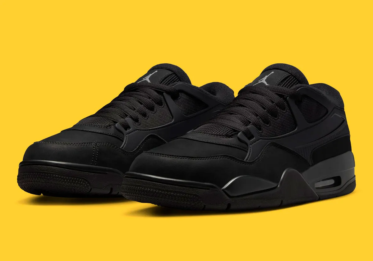 Giày Nike Air Jordan 4 RM ‘Black Cat’ FQ7939-004 - Ảnh 5