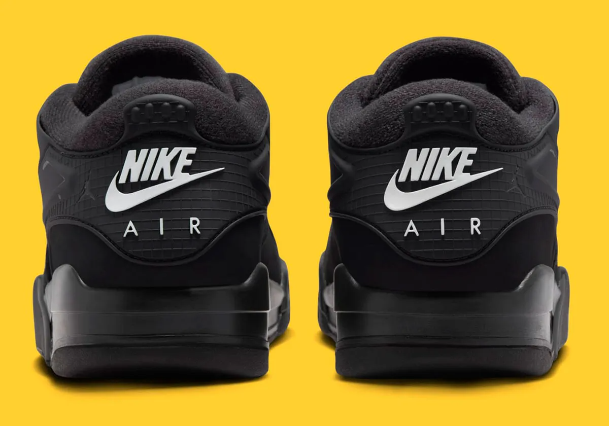 Giày Nike Air Jordan 4 RM ‘Black Cat’ FQ7939-004 - Ảnh 7