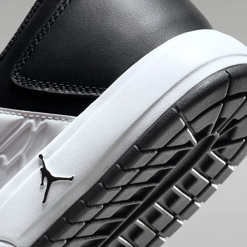 Alternative view of Giày Nike Air Jordan NU Retro 1 Low ‘White Black’ DV5141-100