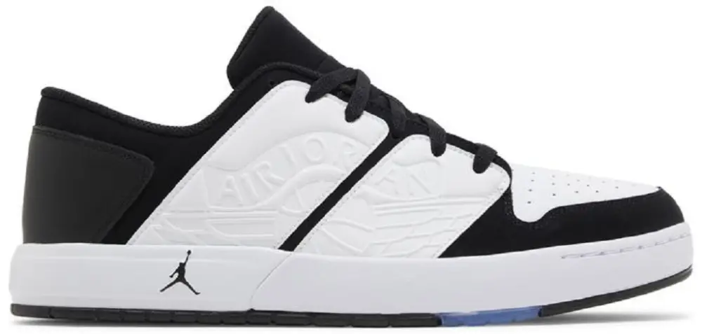 Giày Nike Air Jordan NU Retro 1 Low ‘White Black’ DV5141-100