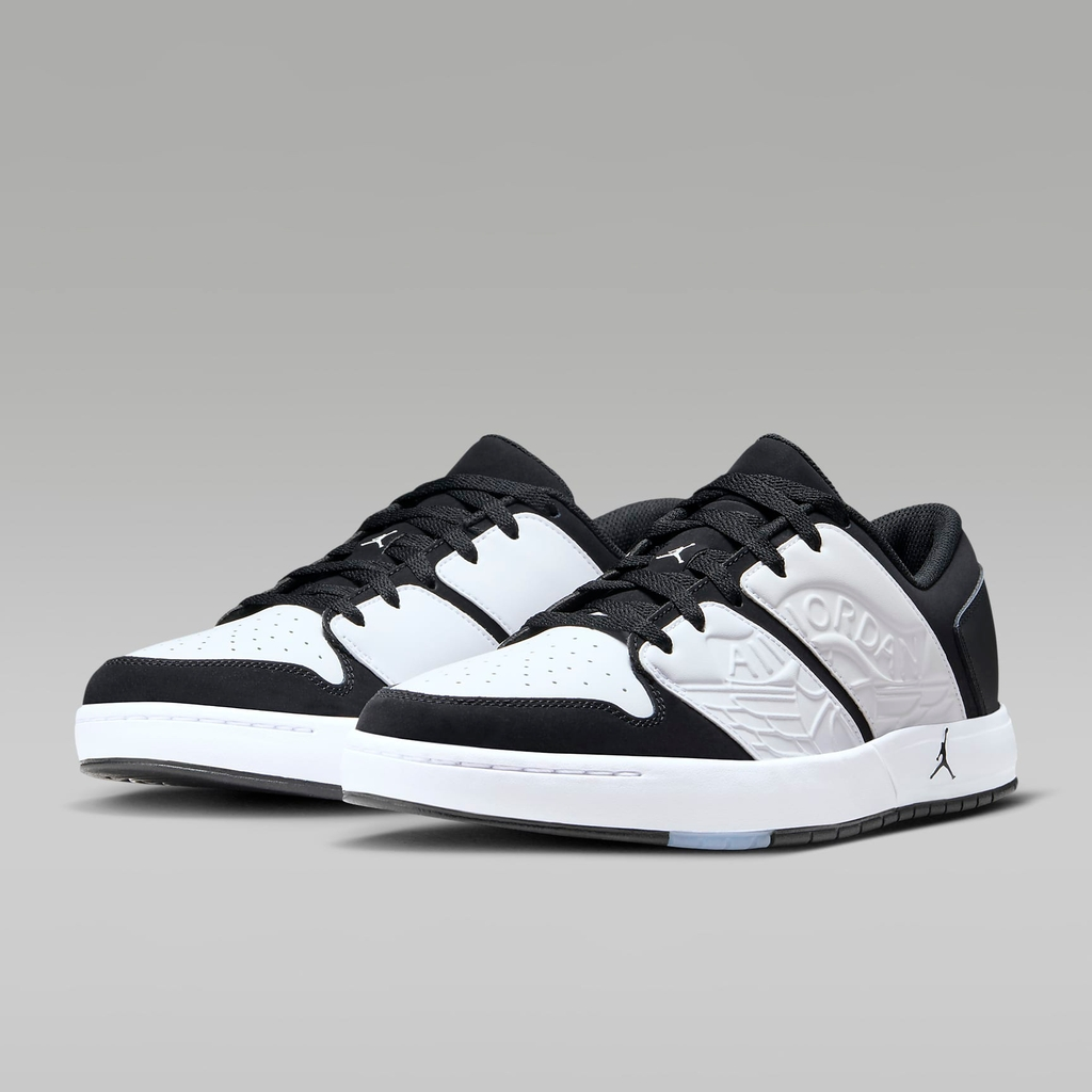 Giày Nike Air Jordan NU Retro 1 Low ‘White Black’ DV5141-100 - Ảnh 4