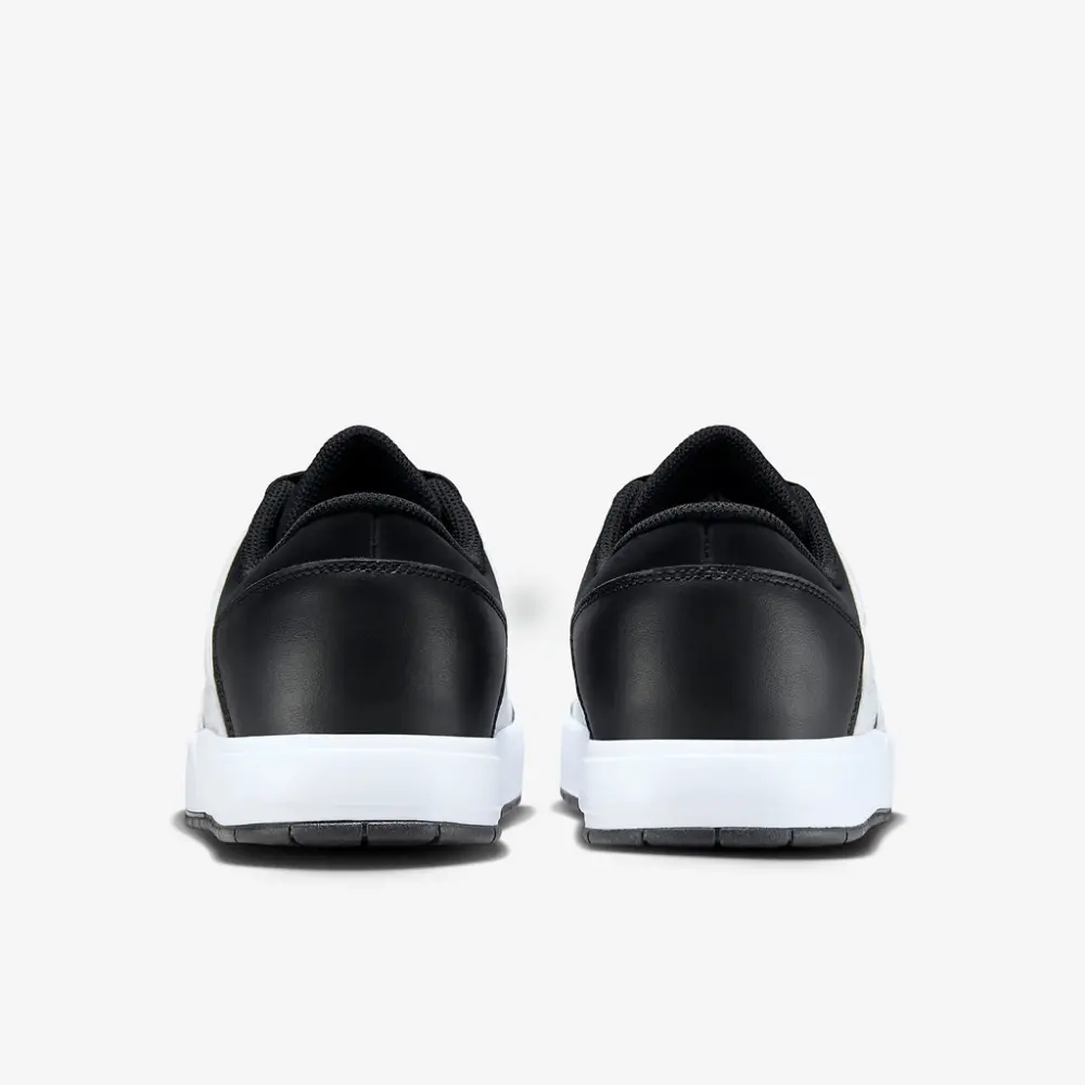 Giày Nike Air Jordan NU Retro 1 Low ‘White Black’ DV5141-100 - Ảnh 5