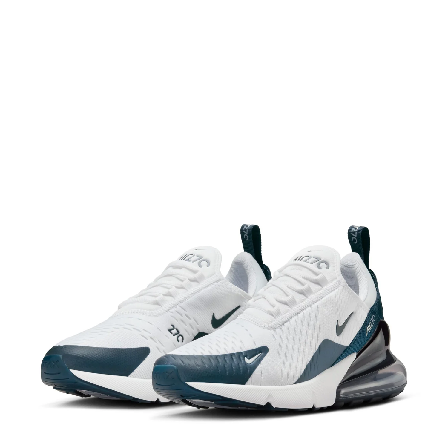 Alternative view of Giày Nike Air Max 270 ‘White Armory Navy’ HQ1646-100