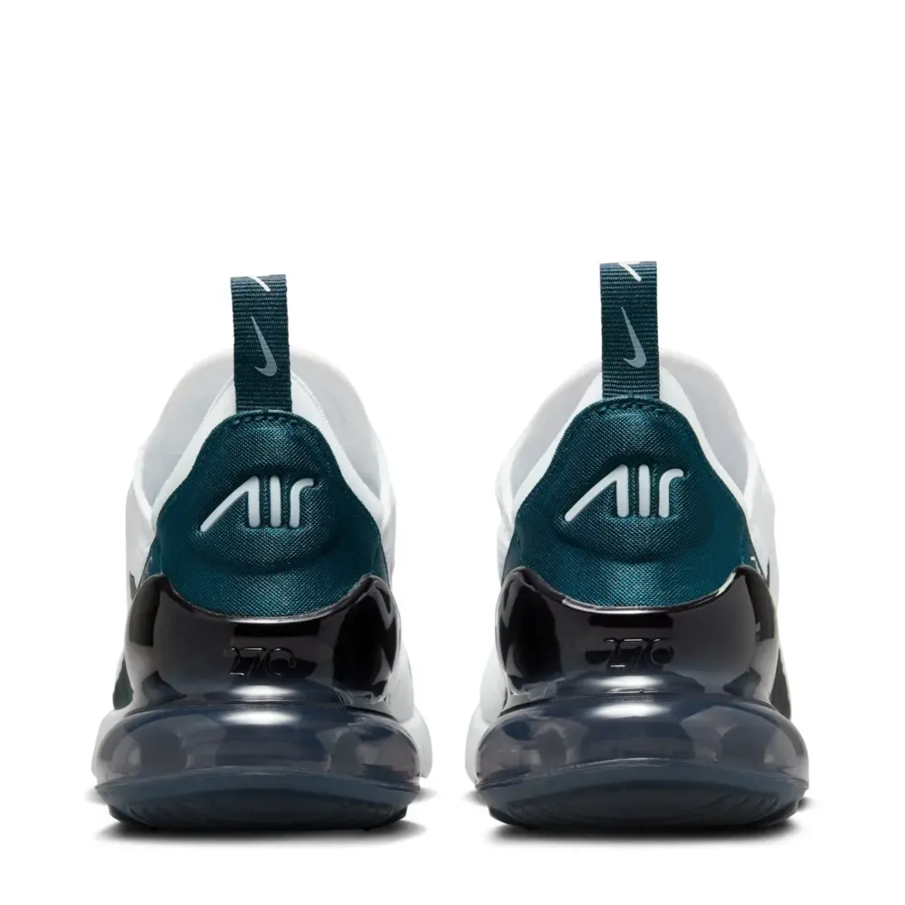 Giày Nike Air Max 270 ‘White Armory Navy’ HQ1646-100 - Ảnh 3
