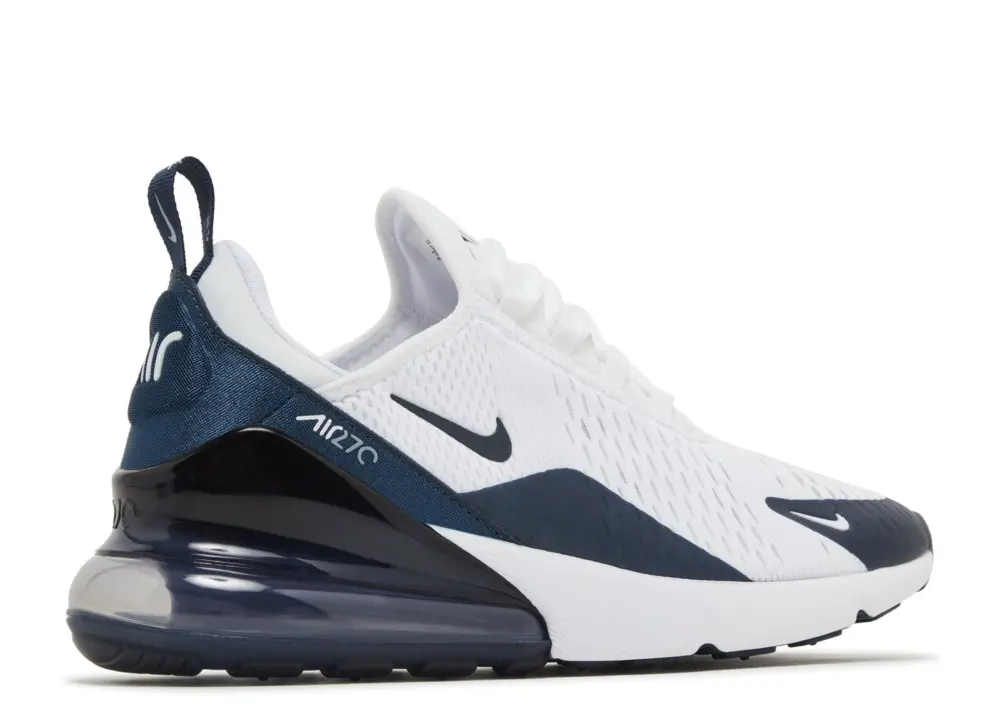 Giày Nike Air Max 270 ‘White Armory Navy’ HQ1646-100 - Ảnh 4