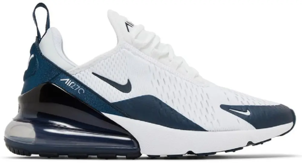 Giày Nike Air Max 270 ‘White Armory Navy’ HQ1646-100