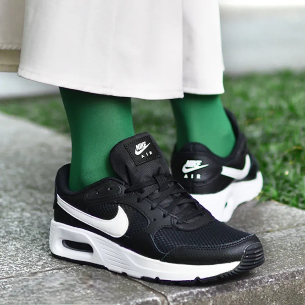 Giày Nike Air Max SC ‘Black White’ CW4554-001 - Ảnh 5
