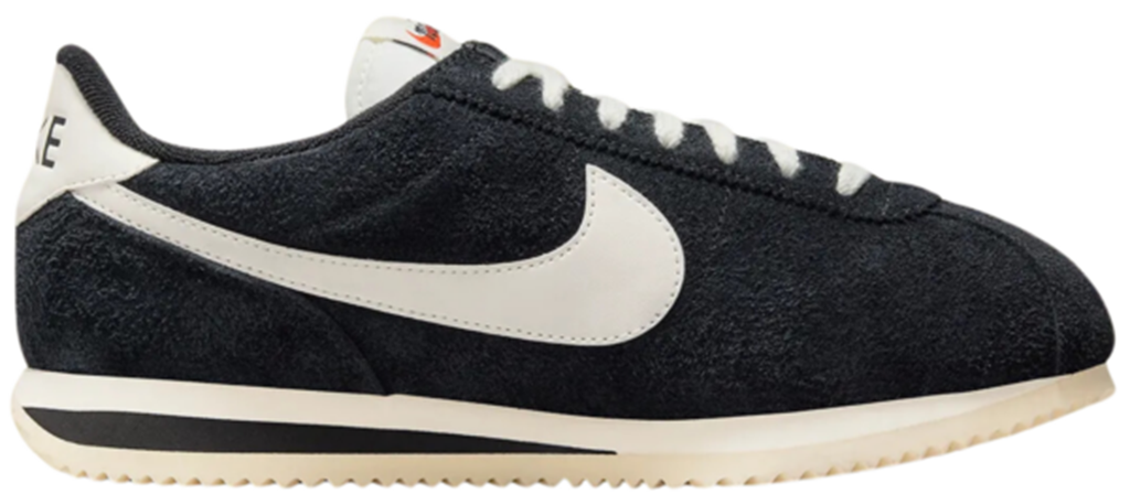 Giày Nike Cortez Cleans Up In ‘Black Suede’ FJ2530-001