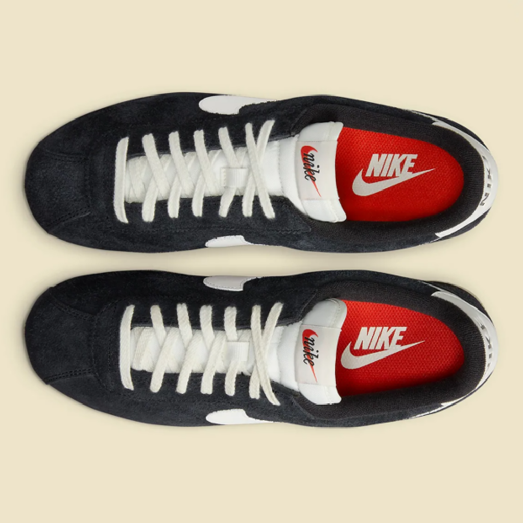 Giày Nike Cortez Cleans Up In ‘Black Suede’ FJ2530-001 - Ảnh 6