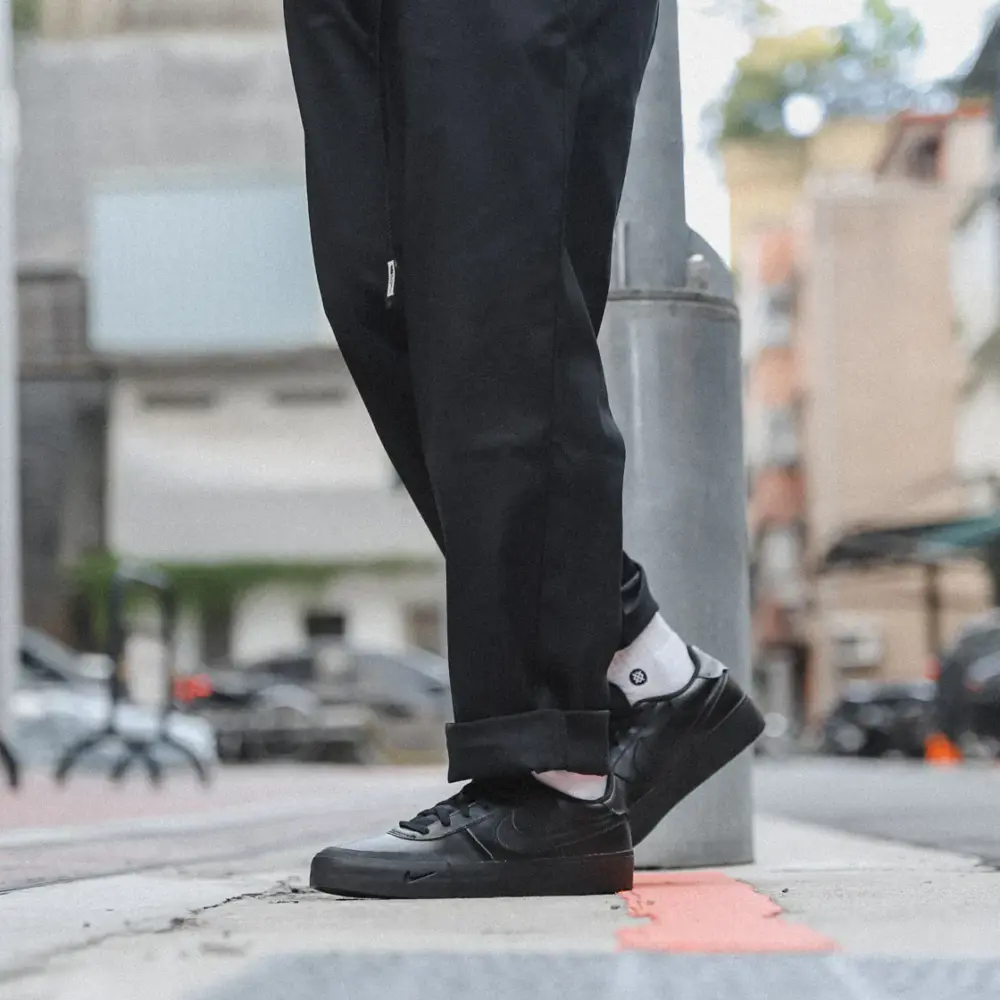 Alternative view of Giày Nike Court Shot ‘Black’ FQ8146-001