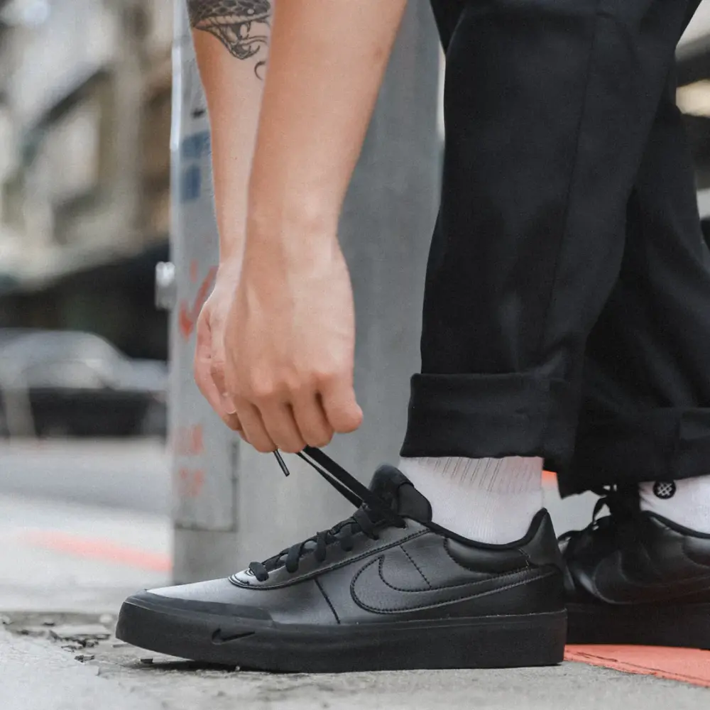 Giày Nike Court Shot ‘Black’ FQ8146-001 - Ảnh 5