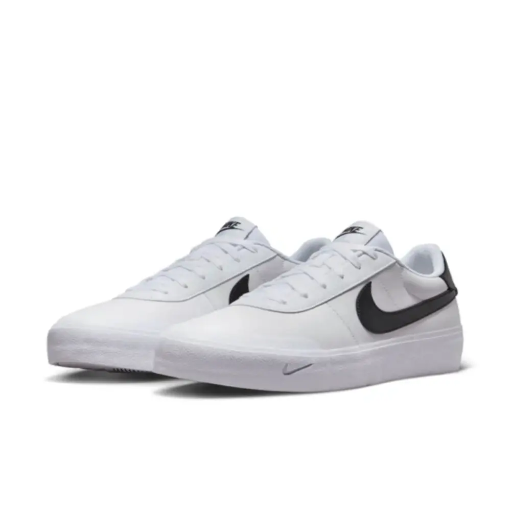 Giày Nike Court Shot ‘White Black’ FQ8146-104 - Ảnh 4