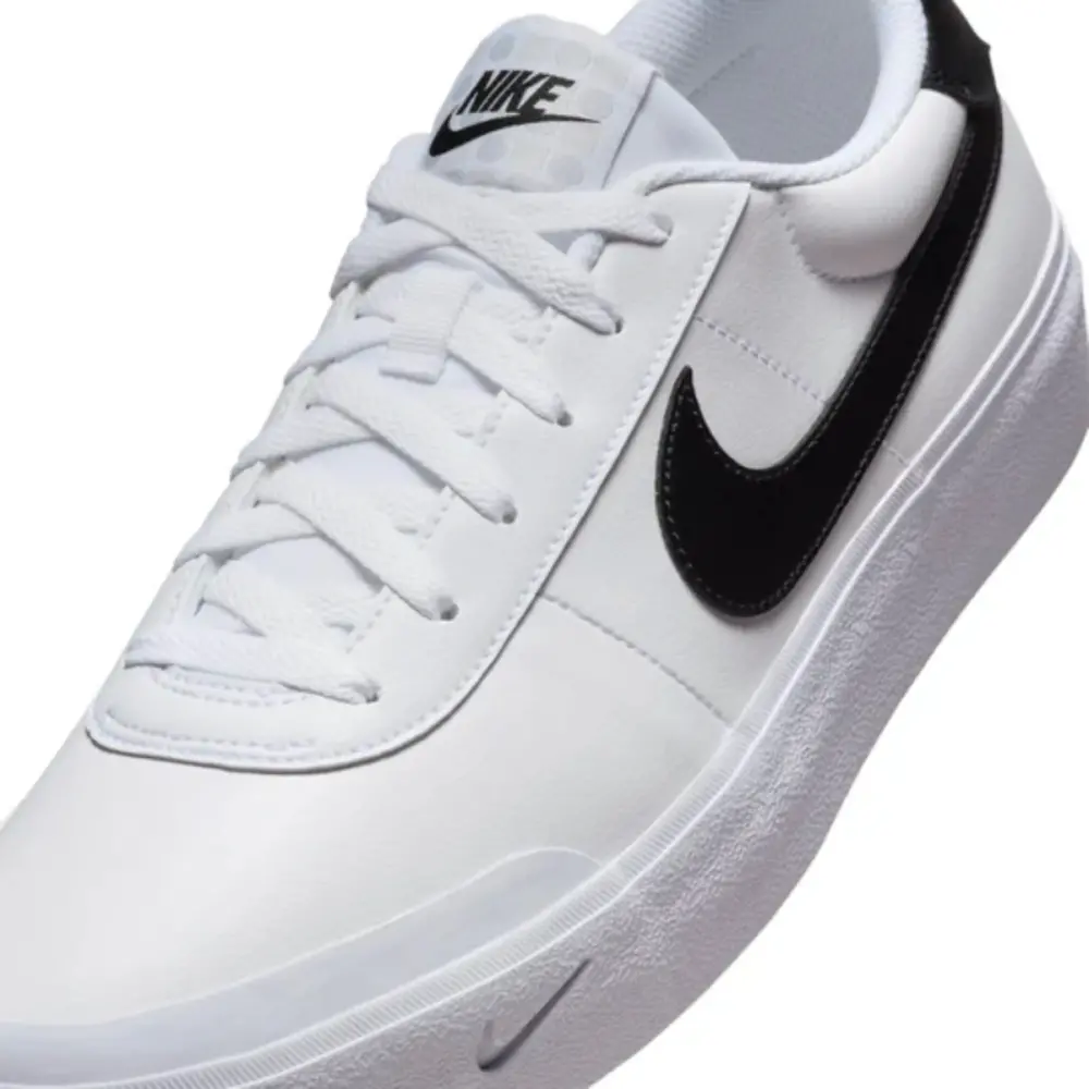 Giày Nike Court Shot ‘White Black’ FQ8146-104 - Ảnh 3