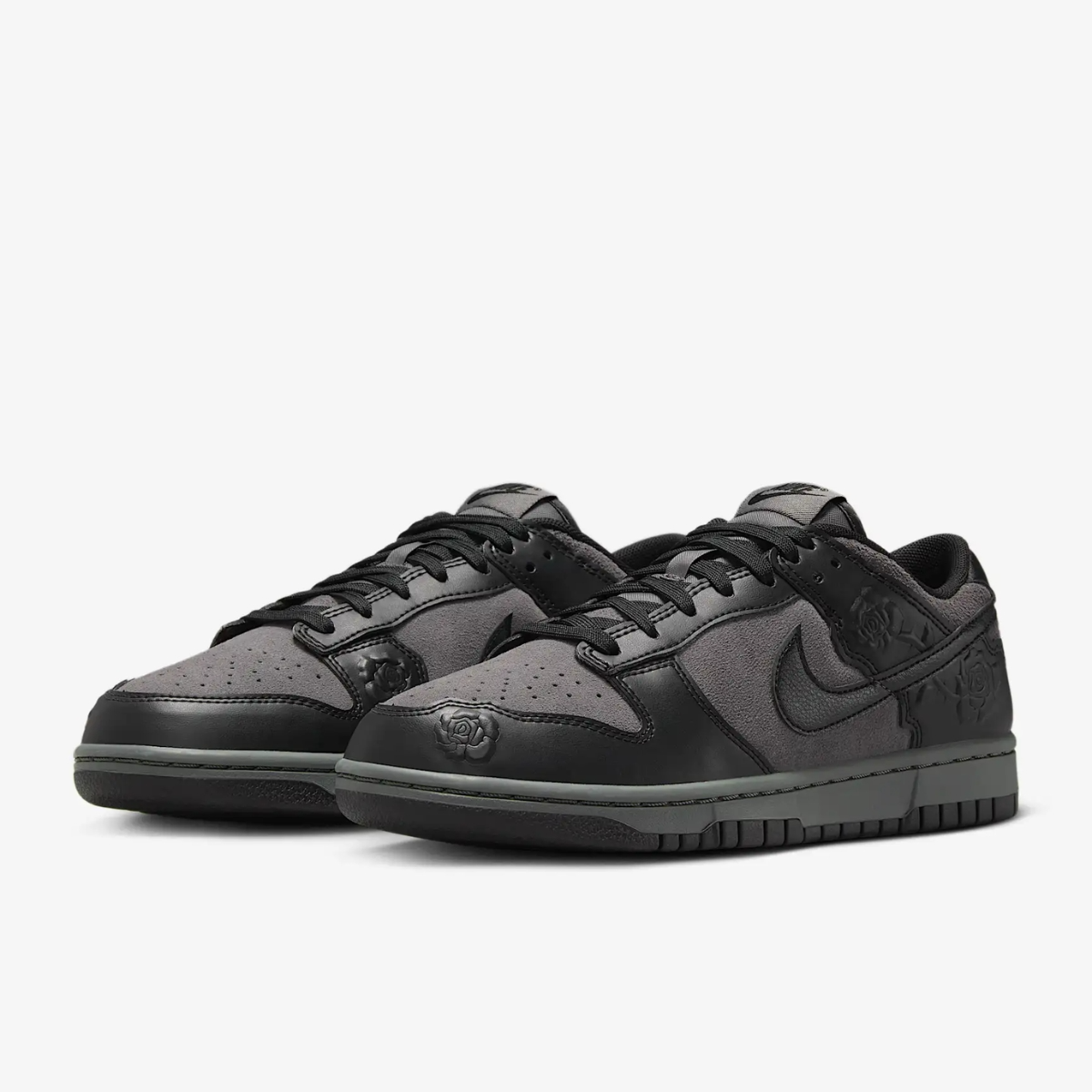 Giày Nike Dunk Low ‘Black Roses’ HF1986-001 - Ảnh 3