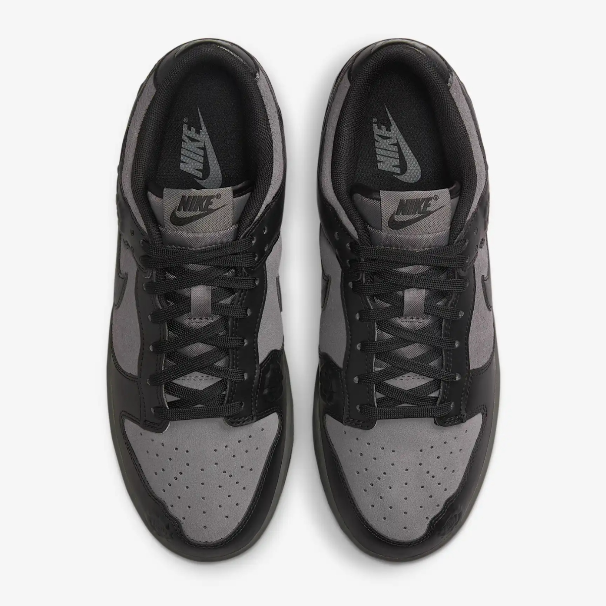 Giày Nike Dunk Low ‘Black Roses’ HF1986-001 - Ảnh 4