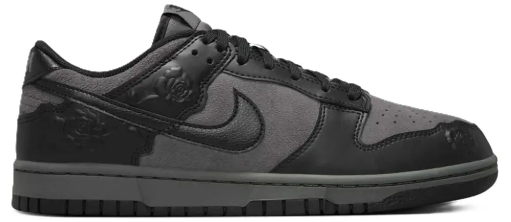 Giày Nike Dunk Low ‘Black Roses’ HF1986-001