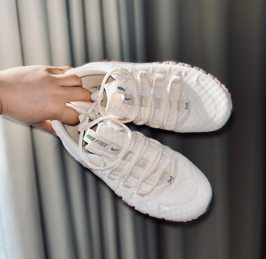 Giày Nike Free Metcon 5 ‘Pale Ivory Ice Peach’ DV3950‑102 - Ảnh 3