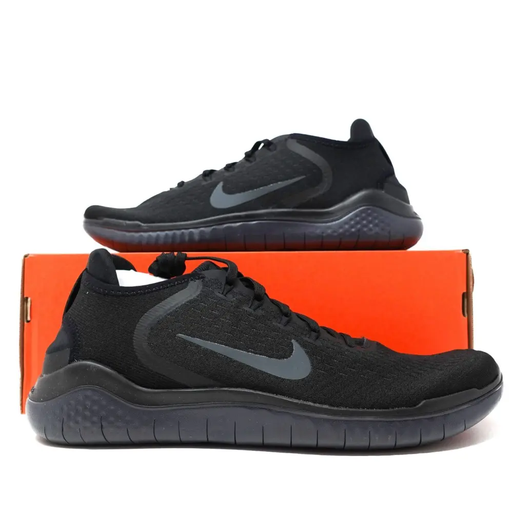 Giày Nike Free RN 2018 ‘Black’ 942836-002 - Ảnh 3