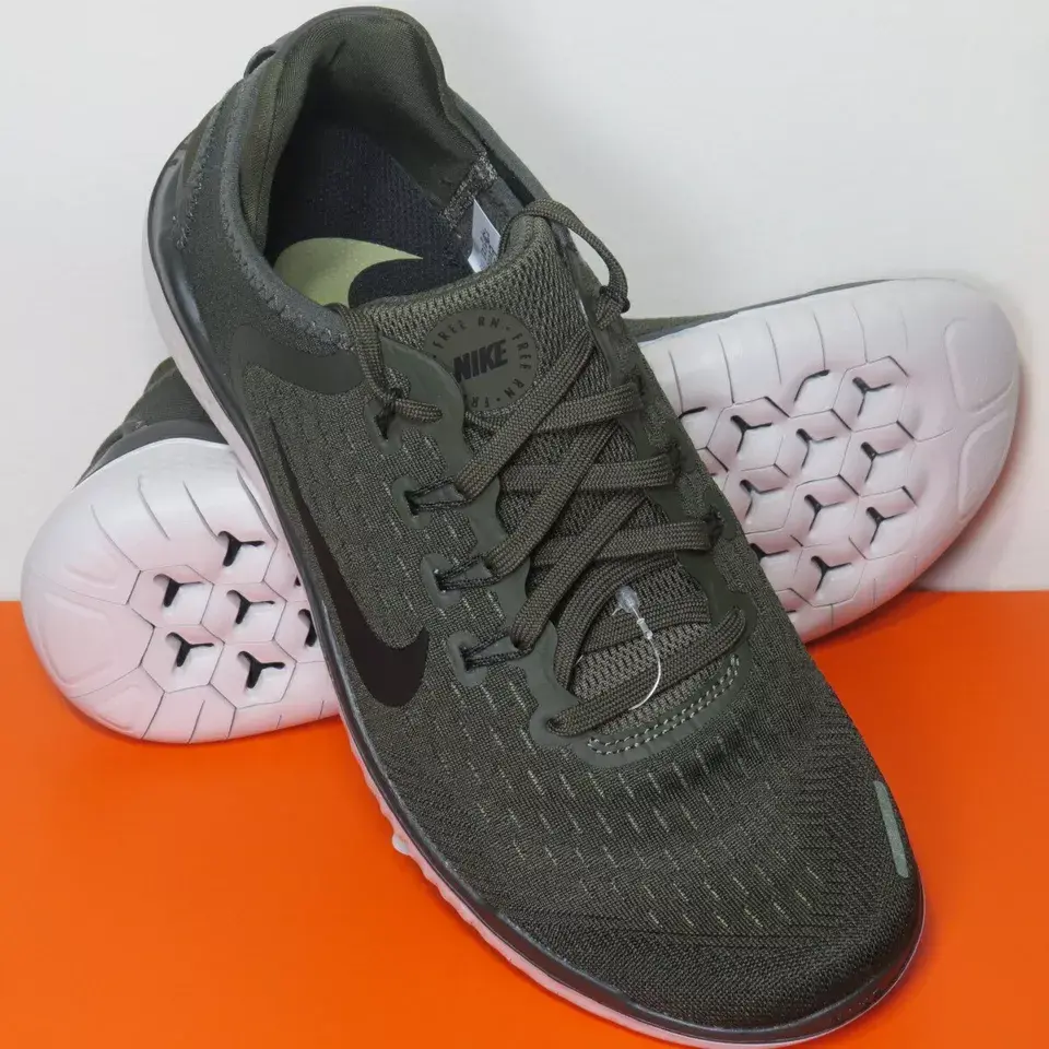 Giày Nike Free RN 2018 ‘Cargo Khaki’ 942836-300 - Ảnh 4