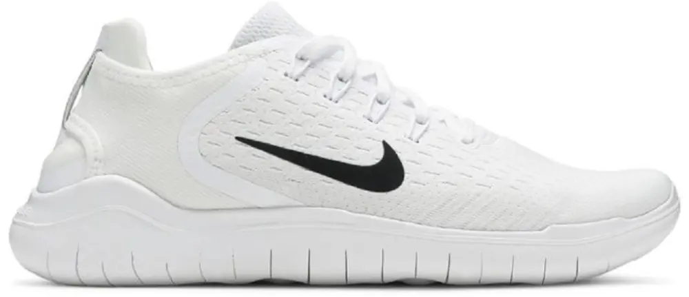 Giày Nike Free RN 2018 ‘White Black’ 942836-100