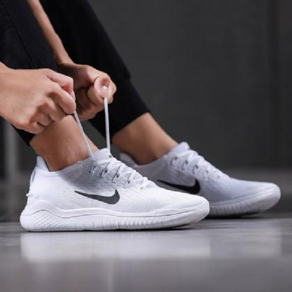 Giày Nike Free RN 2018 ‘White Black’ 942836-100 - Ảnh 3