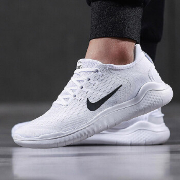 Giày Nike Free RN 2018 ‘White Black’ 942836-100 - Ảnh 4