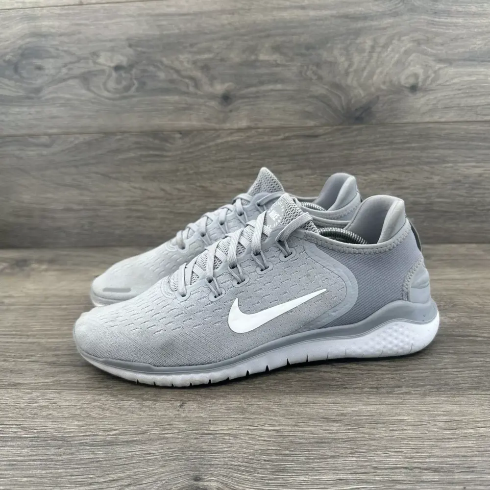 Alternative view of Giày Nike Free RN 2018 ‘Wolf Grey’ 942836-003
