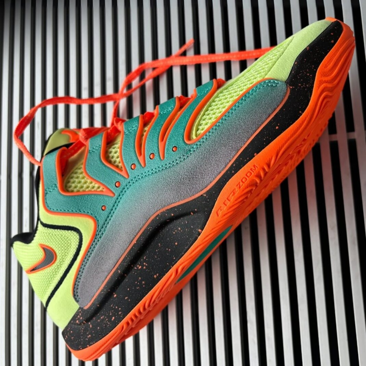 Giày Nike KD 18 'Liquid Lime' HV1994-301 - Ảnh 11