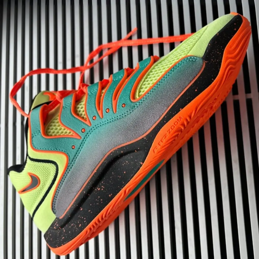 Giày Nike KD 18 'Liquid Lime' HV1994-301 - Ảnh 11