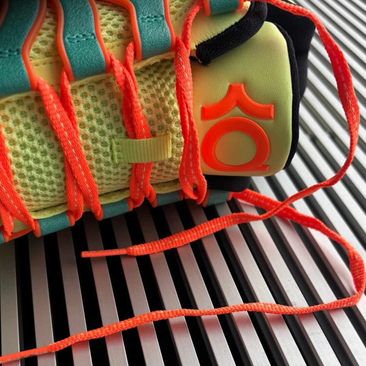 Giày Nike KD 18 'Liquid Lime' HV1994-301 - Ảnh 10