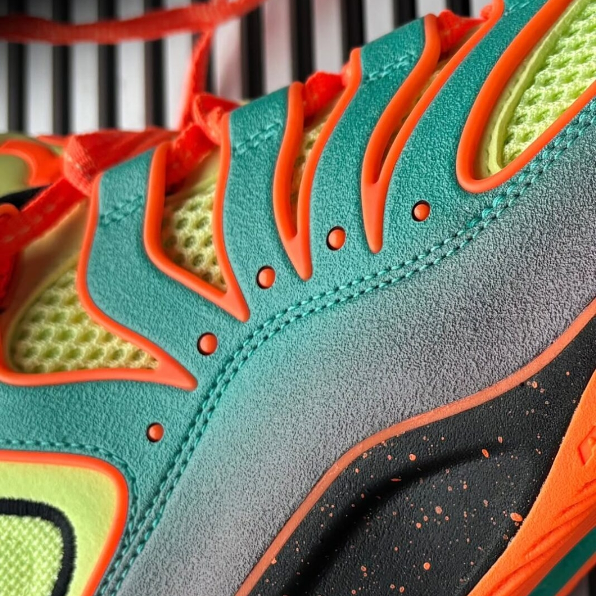 Giày Nike KD 18 'Liquid Lime' HV1994-301 - Ảnh 8