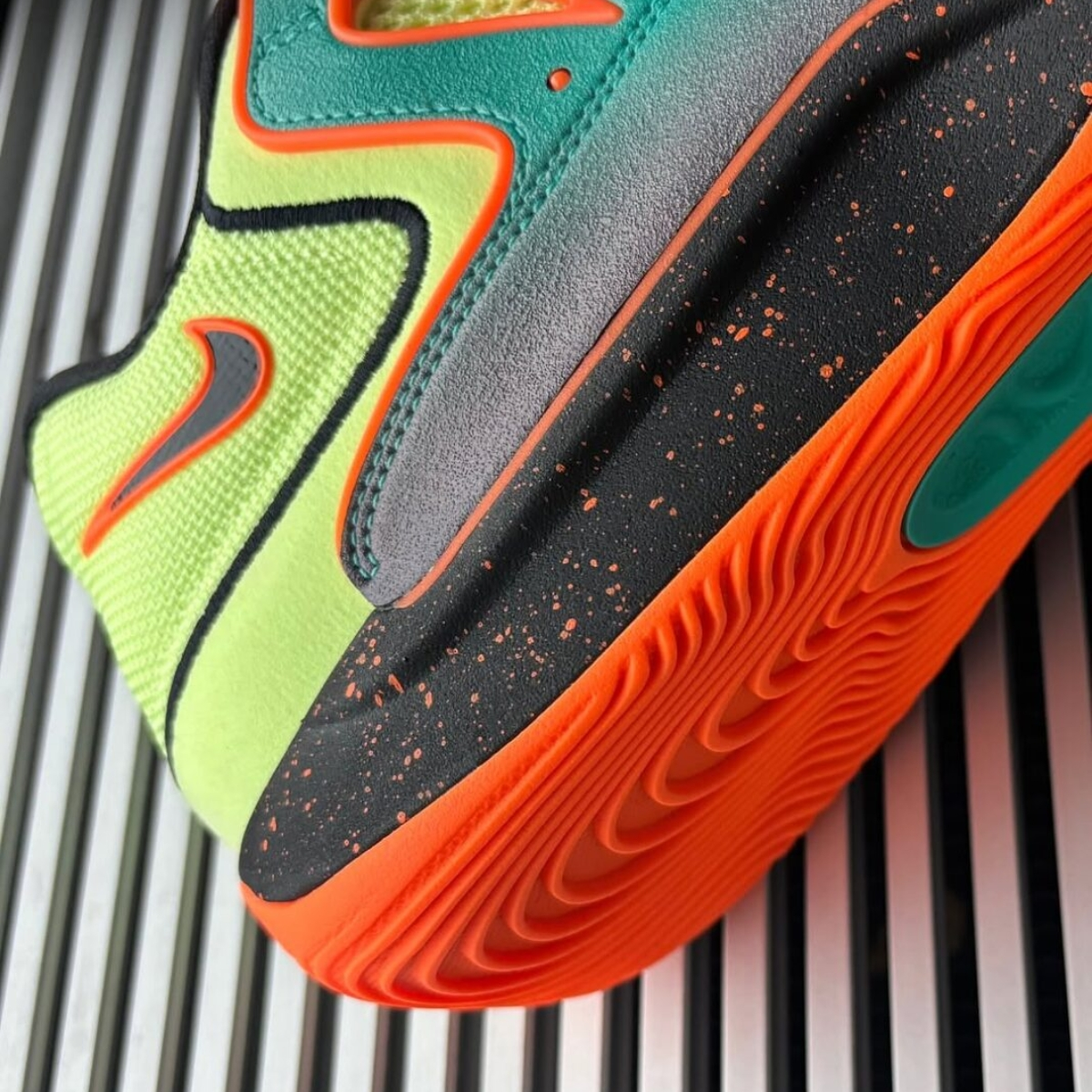 Giày Nike KD 18 'Liquid Lime' HV1994-301 - Ảnh 7