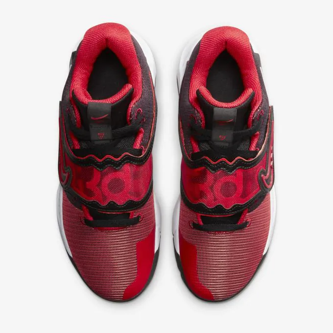 Giày Nike KD Trey 5 X ‘University Red Black’ DD9538-006 - Ảnh 4