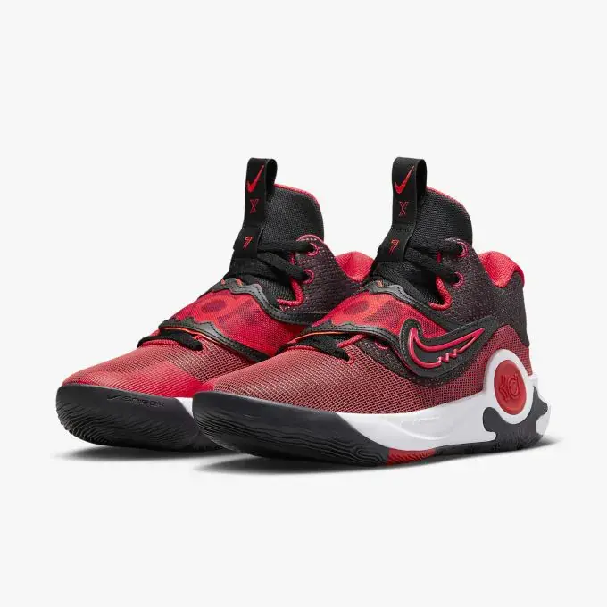 Giày Nike KD Trey 5 X ‘University Red Black’ DD9538-006 - Ảnh 5