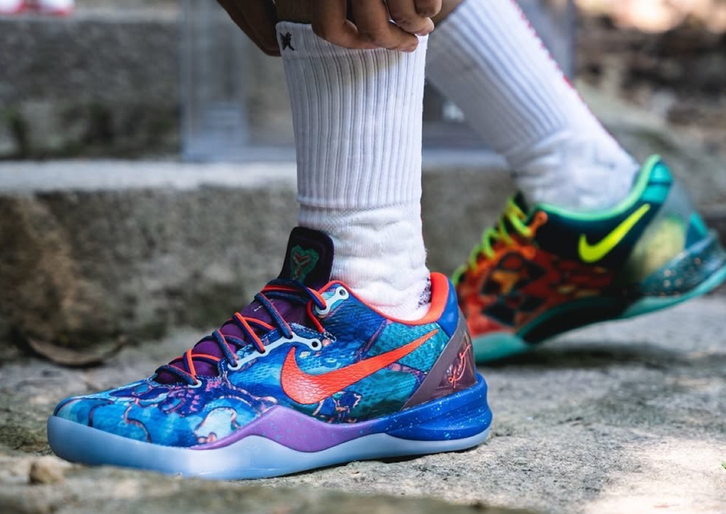 Giày Nike Kobe 8 Protro ‘What The’ HM9621-900 - Ảnh 4