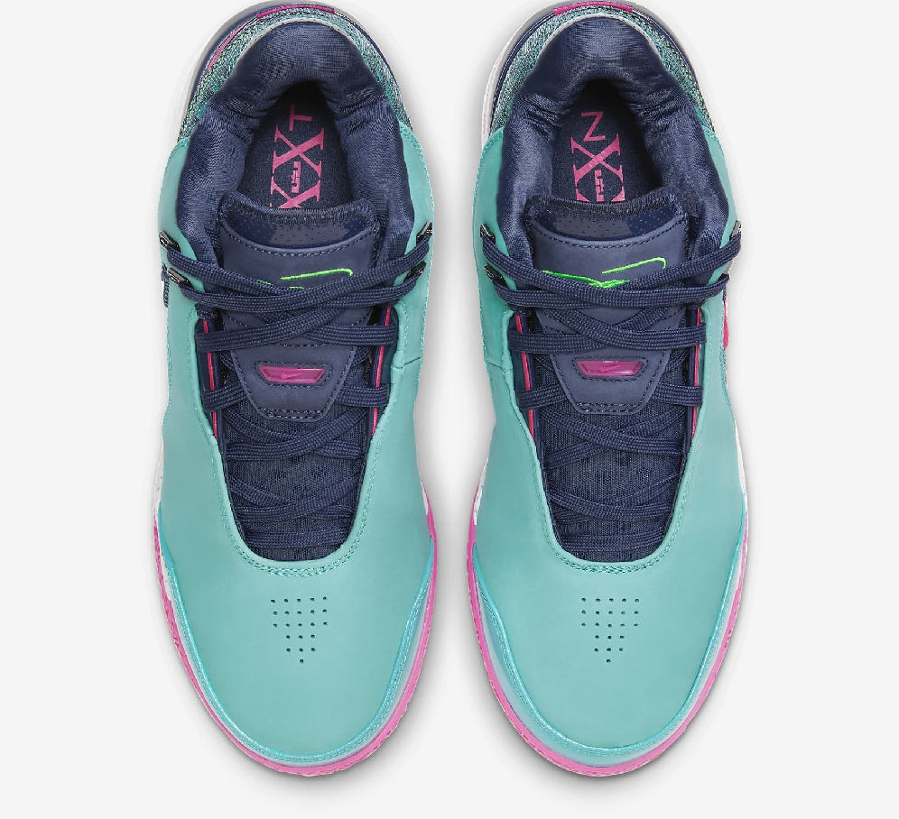 Giày Nike LeBron NXXT Gen AMPD ‘South Beach’ FJ1567-300 - Ảnh 4