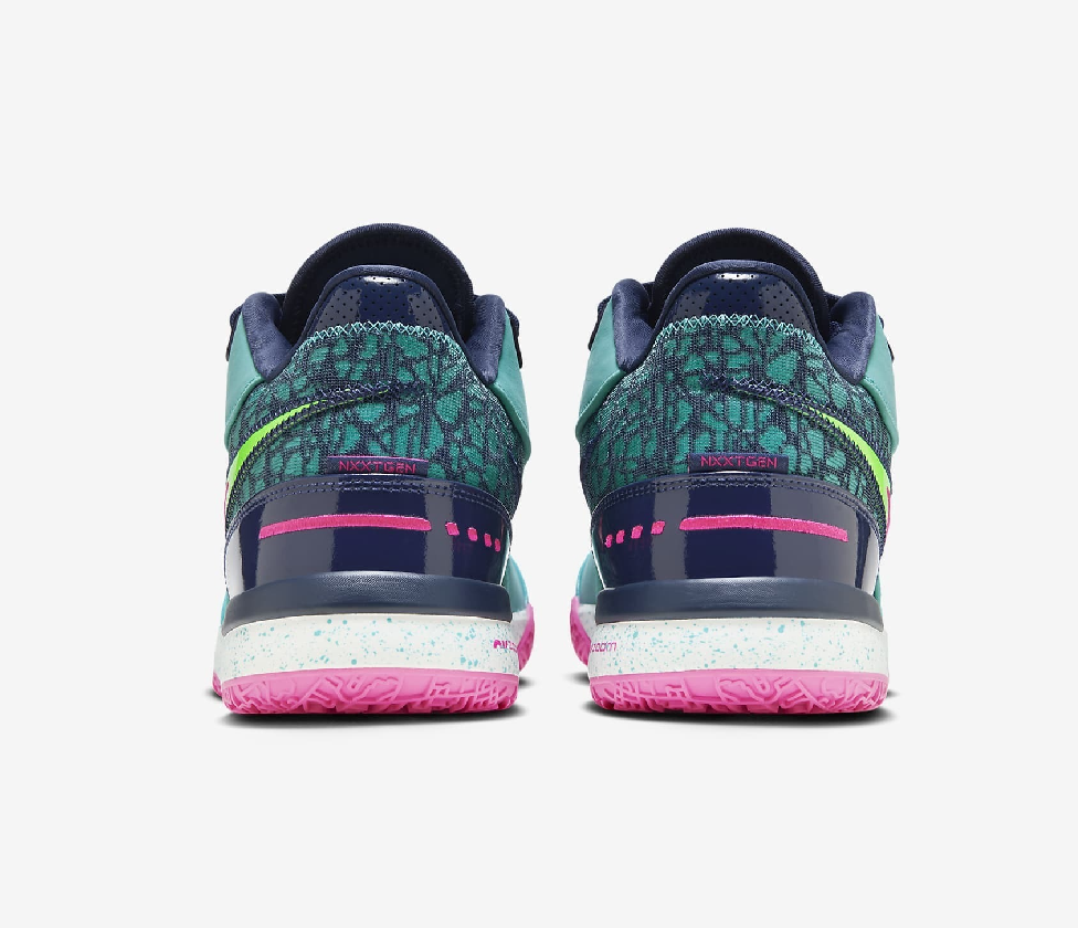 Giày Nike LeBron NXXT Gen AMPD ‘South Beach’ FJ1567-300 - Ảnh 5