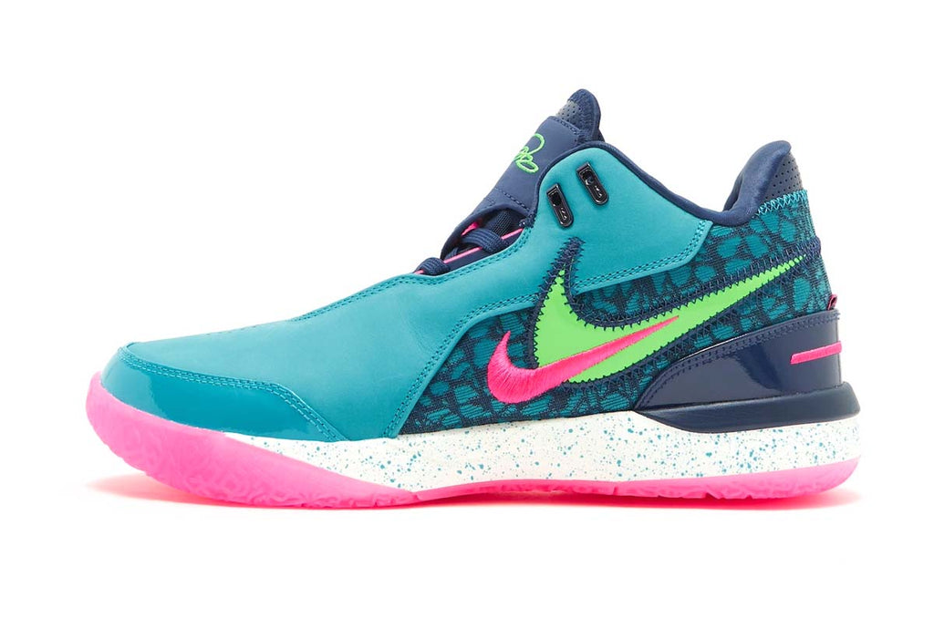 Giày Nike LeBron NXXT Gen AMPD ‘South Beach’ FJ1567-300 - Ảnh 3